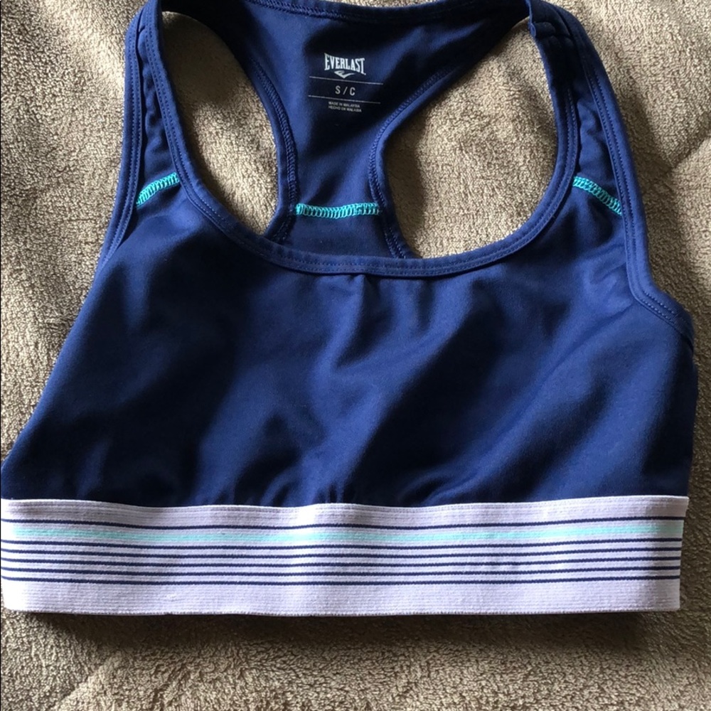 Everlast sports bra